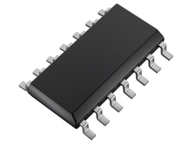 IC: digitaal; Ch: 1; CMOS,TTL; SMD; TSSOP16; HCT; 4,5÷5,5VDC; HCT IC: digitaal; Ch: 1; CMOS,TTL; SMD; TSSOP16; HCT; 4,5÷5,5VDC; HCT